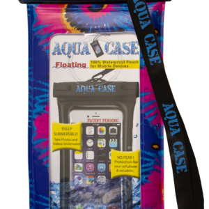 Aqua Case 6″ Floating Case – Tie Dye