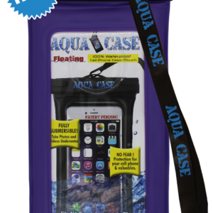 Aqua Case 7″ Floating Case – Violet