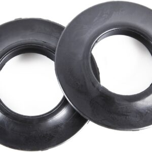 Aqua Bound Drip Rings (Pair)