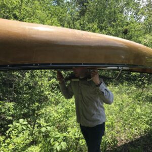 Spring Creek Canoe Seat Yoke - PS-400