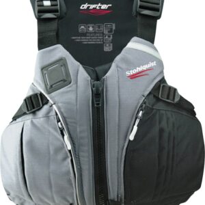 Stohlquist Drifter - Black/Charcoal - SM/MD - 521345