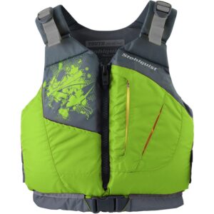 Stohlquist Escape Youth - 50-90 pounds/Lime QF116311090