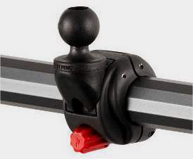 Hobie 1-1/2" Ram Ball / H-Rail - 84620151