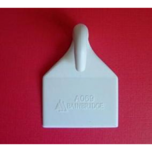 Hobie Hook White Nylon Sew On - 91050010