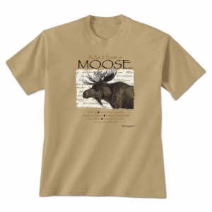 Advice from A Moose T-Shirt LG