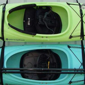 Seals Wall Hanger Strap Set -- For 2 Kayaks or Sup Boards