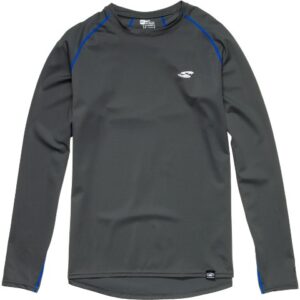 1002254 - Stohlquist Rashguard L/S Loose/SW, Men, Gray LG