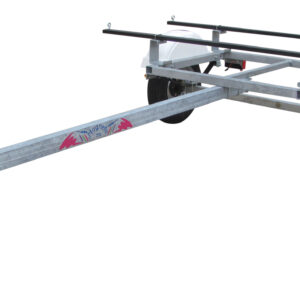 Magneta Roof Rack Trailer With 80" Wide Load Bars