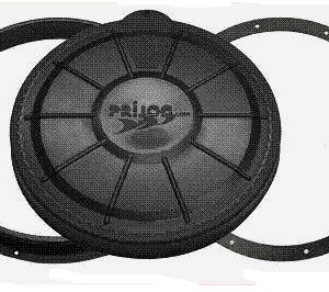 Prijon Rubber Hatch Round