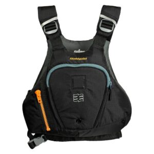 Stohlquist Edge – Black/Light Orange – XXL - QF16301802XL