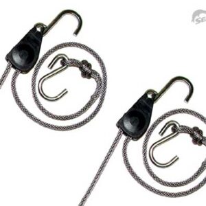 Seals Rope Ratchet Tie-Downs (sold as a pair)
