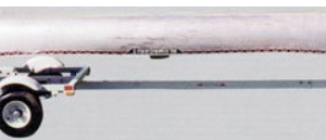 Magneta Single Canoe / Kayak Trailer - UKCT1