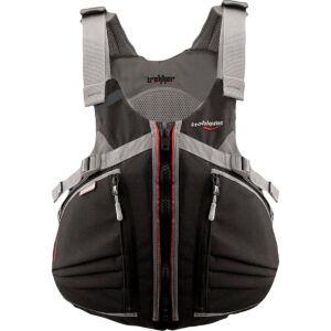 Stohlquist Trekker - Black - SM/MD - 523151