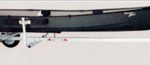 Magneta Square Stern Canoe Trailer - USSCTI