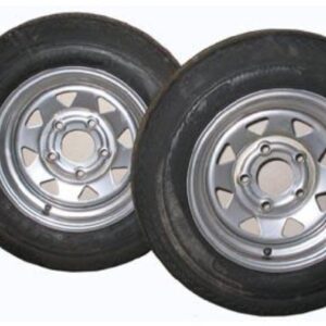 Single Canoe / Kayak Trailer 13″ Tires – XHD